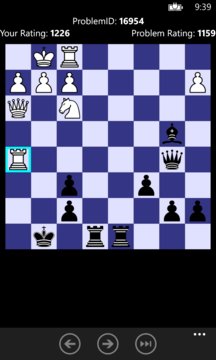 ChessTactics Screenshot Image