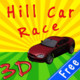 Hill Car Race Icon Image
