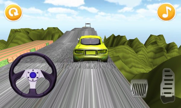 Hill Car Race Screenshot Image