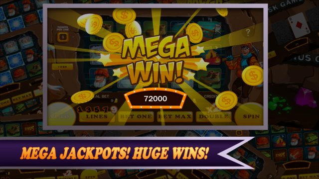 Mega Win Fortune Slot Machine Screenshot Image
