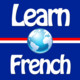Quick and Easy French Lessons Icon Image