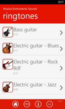 Musical Instruments Sounds Screenshot Image