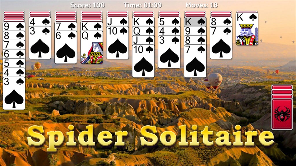 Klondike Solitaire Collection Screenshot Image #3