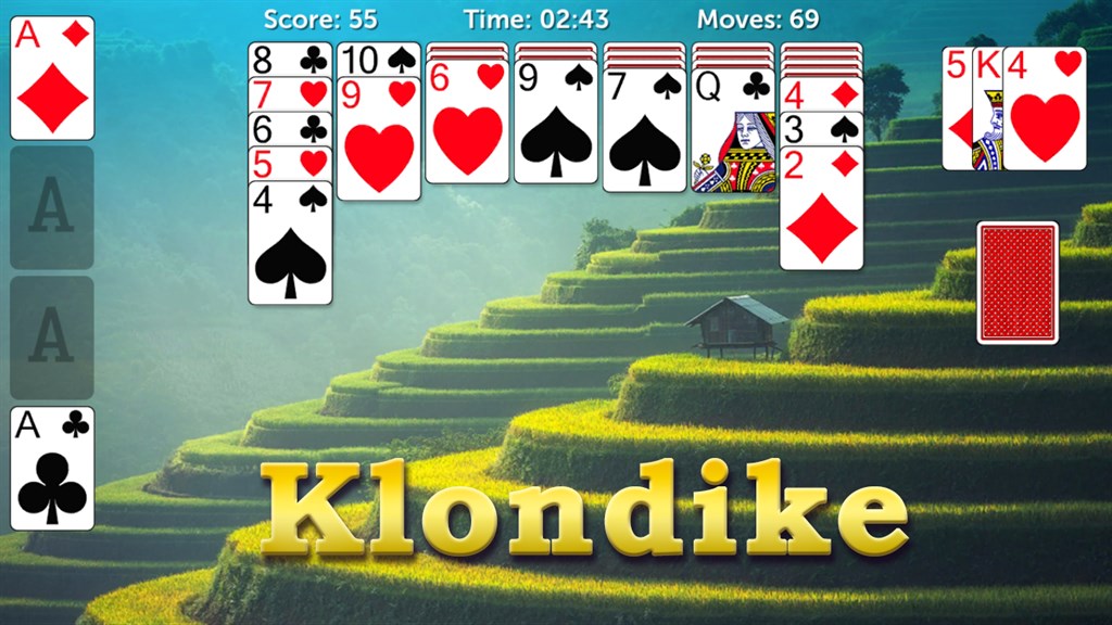 Klondike Solitaire Collection Screenshot Image #4