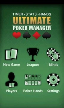 Ultimate Poker Manager Screenshot Image