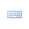 Free Virtual Keyboard Icon Image
