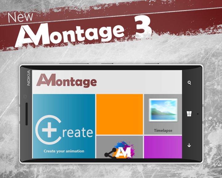 A-Montage Image