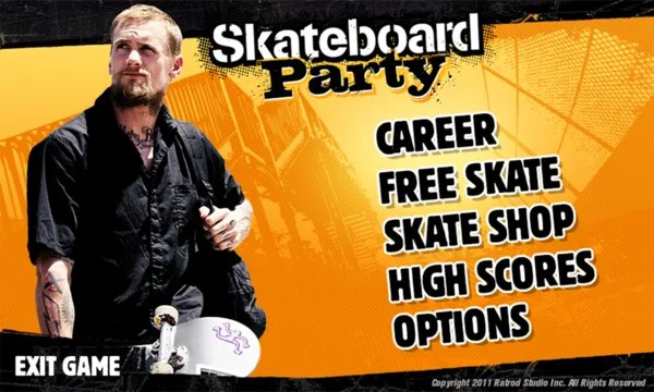 Mike V: Skateboard Party Lite Screenshot Image