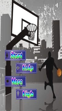 Basketball Shooting Screenshot Image