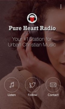 Pure Heart Radio Screenshot Image
