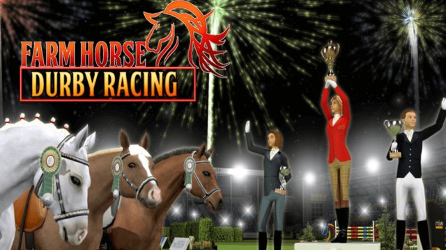 Farm Horse Durby Racing Screenshot Image