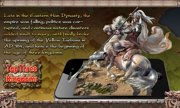 Tap Three Kingdoms Screenshot Image