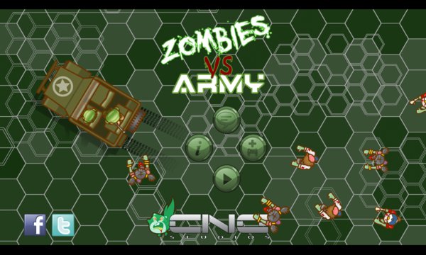 Zombies vs Army Screenshot Image