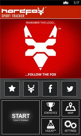 HardFox™ SportsTracker Screenshot Image