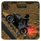 Motorcycle Racer 3D Icon Image