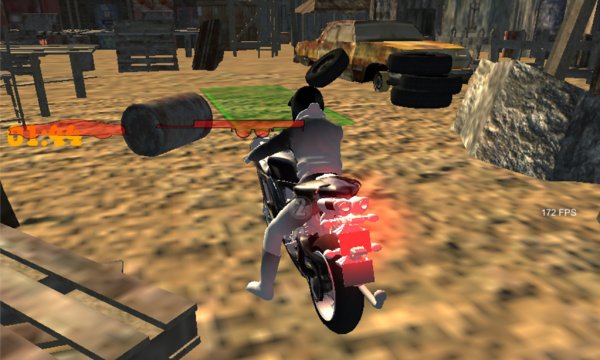 Motorcycle Racer 3D Screenshot Image