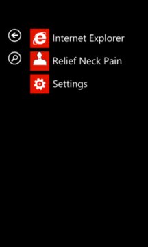 Relief Neck Pain Screenshot Image