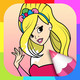 Princess Coloring Pages Icon Image