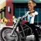 Obama Ride Bike Icon Image