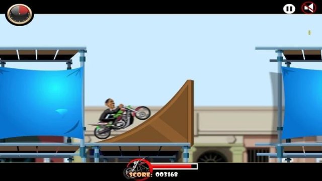 Obama Ride Bike App Screenshot 2