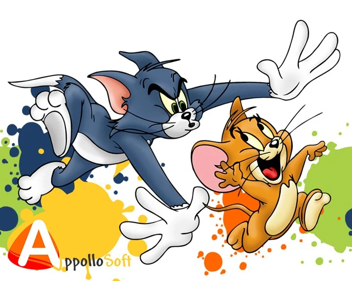 Tom and Jerry Art Games Image