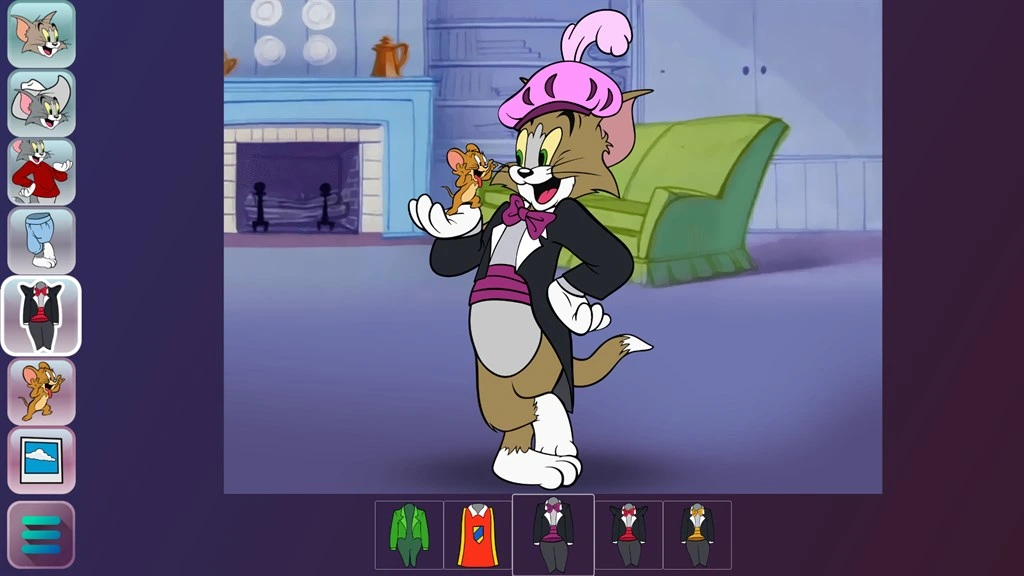 Tom and Jerry Art Games Screenshot Image #3