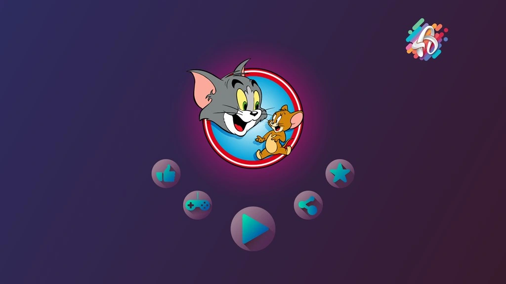 Tom and Jerry Art Games Screenshot Image #4
