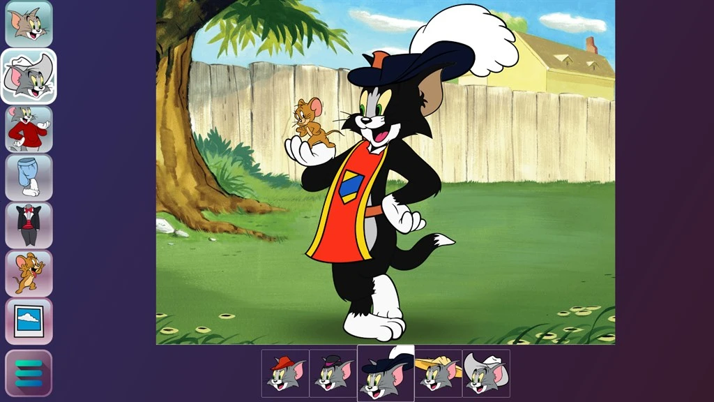 Tom and Jerry Art Games Screenshot Image #5