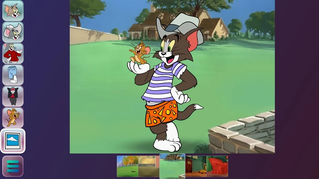 Tom and Jerry Art Games Screenshot Image #8