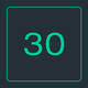 30 Day Fit Challenges Icon Image