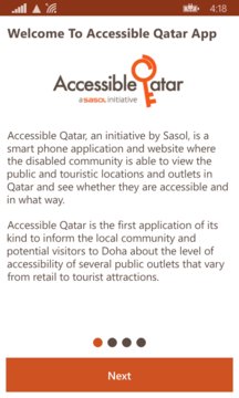 Accessibile Qatar