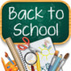 Back to School Icon Image