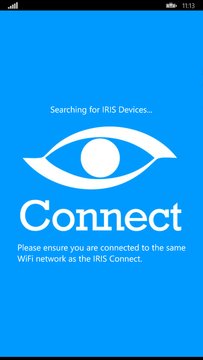 IRIS Connect Screenshot Image