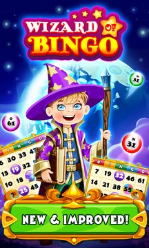 Wizard of Bingo Screenshot Image
