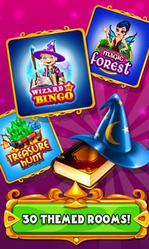 Wizard of Bingo App Screenshot 2
