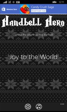 Handbell Hero Screenshot Image