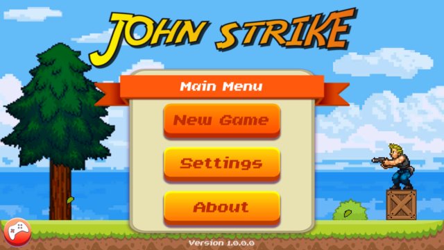 John Strike Screenshot Image