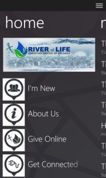 River of Life Christian Center Screenshot Image