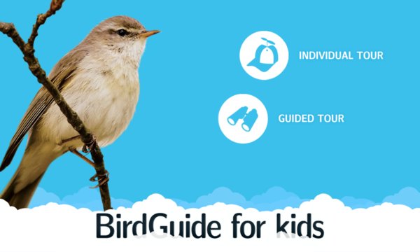 BirdGuide for kids App Screenshot 1