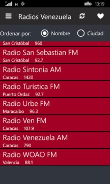 Radios Venezuela Screenshot Image