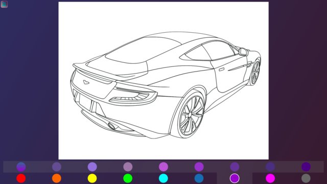Aston Martin Paint Screenshot Image