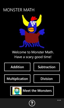 Monster Math Screenshot Image