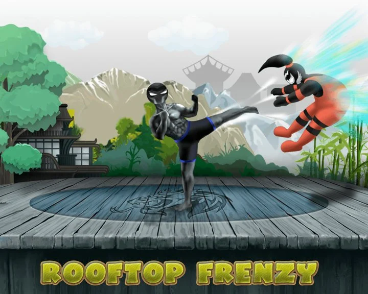 Rooftop Frenzy Image