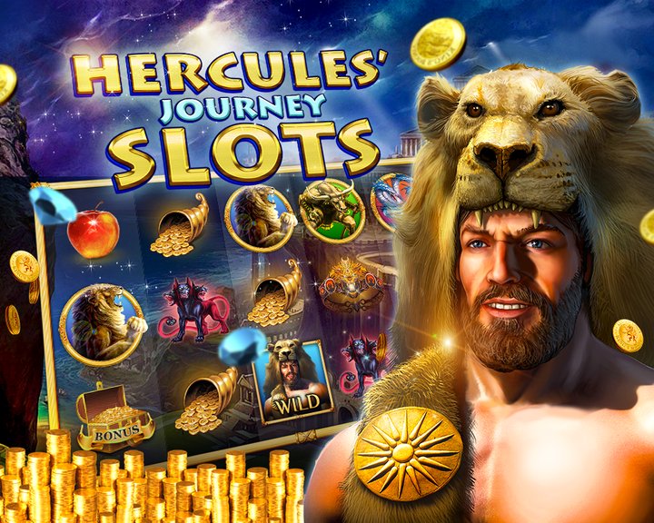 Hercules Journey Slots Machine Image