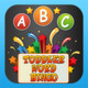 Toddler Word Bingo Icon Image
