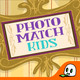PhotoMatch Kids Icon Image
