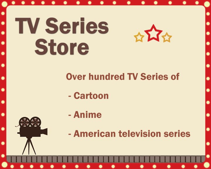 TV Series Store