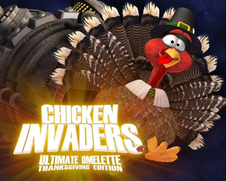 Chicken Invaders 4 Thanksgiving Image