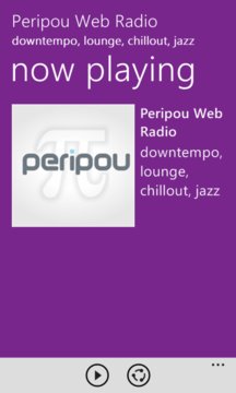 Peripou Web Radio Screenshot Image