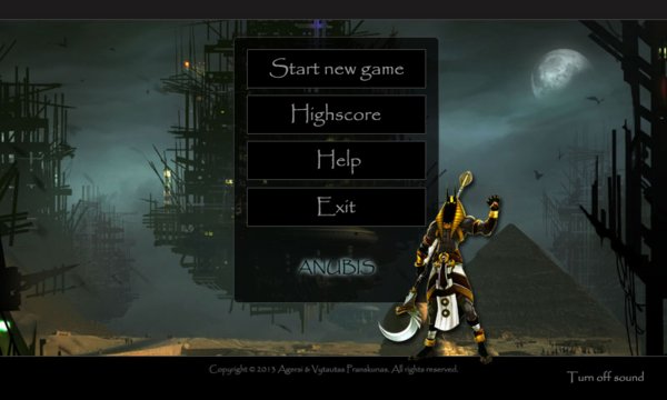 Anubis Screenshot Image